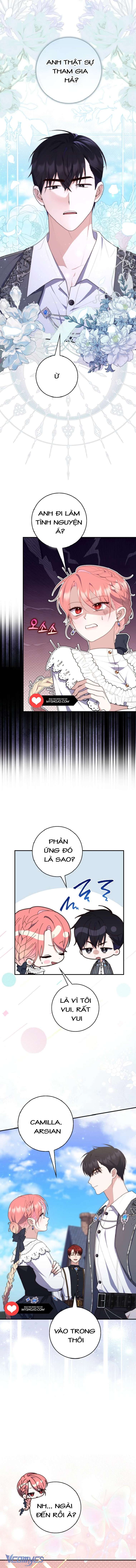 Nàng Công Chúa Tiên Tri Chapter 66 - Trang 4