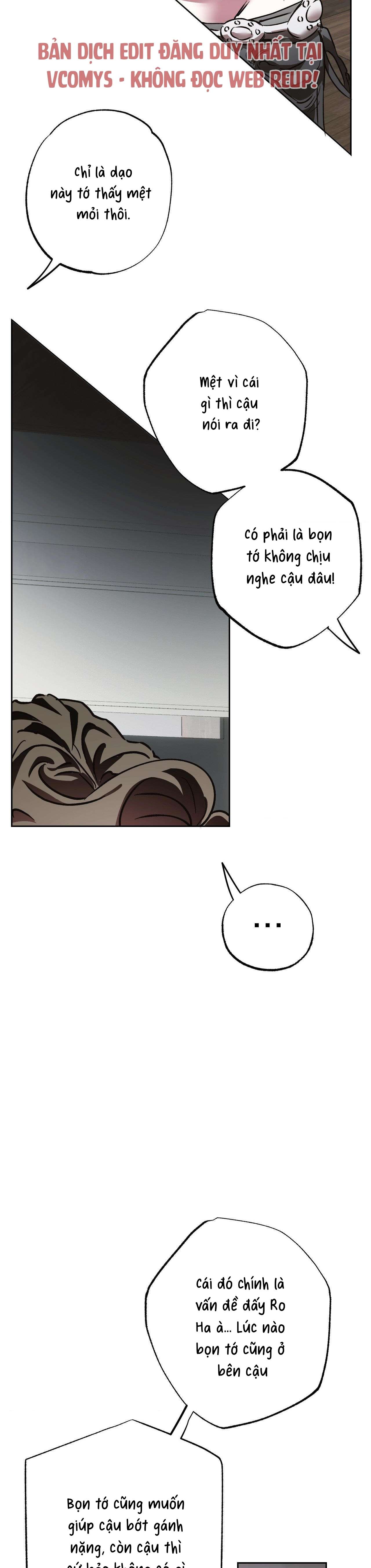 [ 18+ ] Tình Yêu Thuần Khiết Rốt Cuộc Là Gì Thế?! Chap 24 - Trang 2