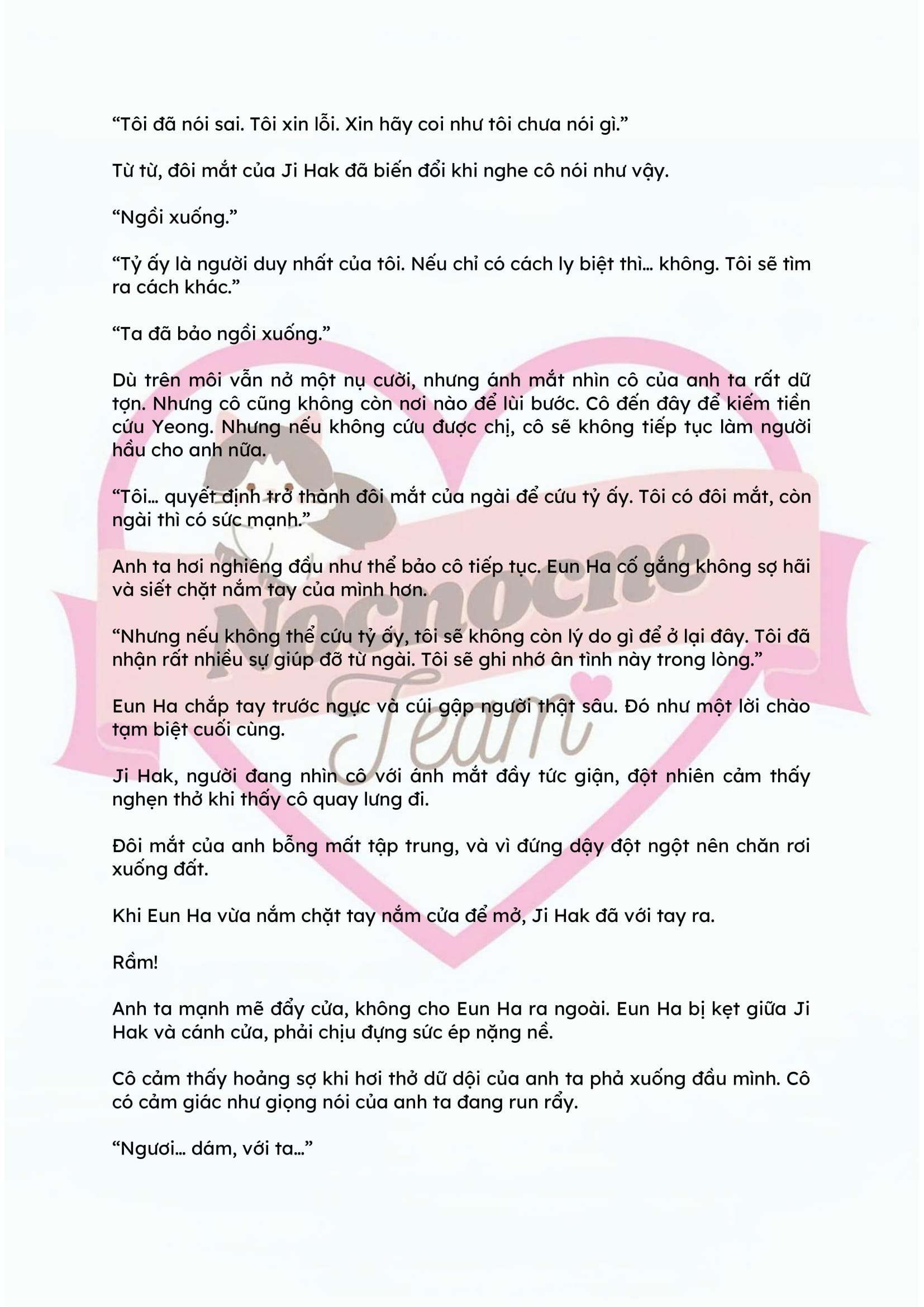 [NOVEL] ĐÊM HỖN LOẠN Chap 29 - Next Chap 30