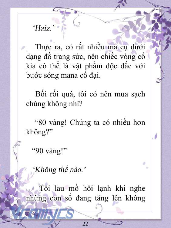 [Novel] Làm Ác Nữ Bộ Không Tốt Sao? Chap 50 - Trang 2