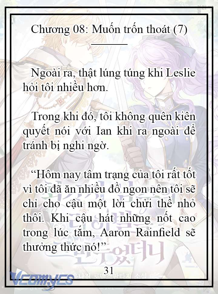 [Novel] Tôi Không Còn Là Đối Thủ Của Nam Chính Chap 8 - Trang 2