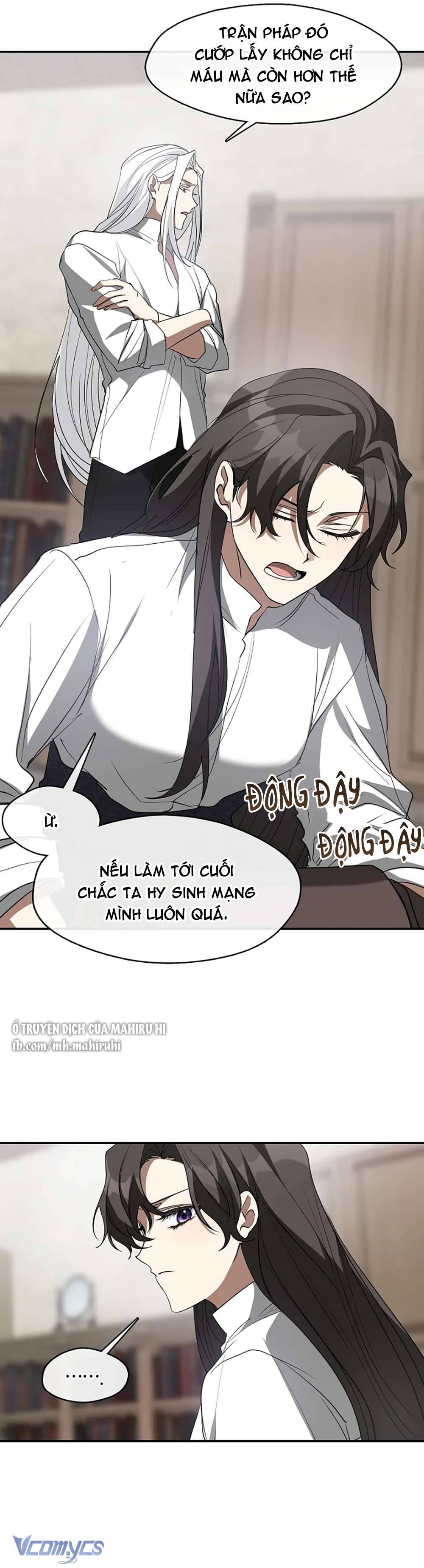 Không Thể Thoát Khỏi Người Chap 77 - Trang 4