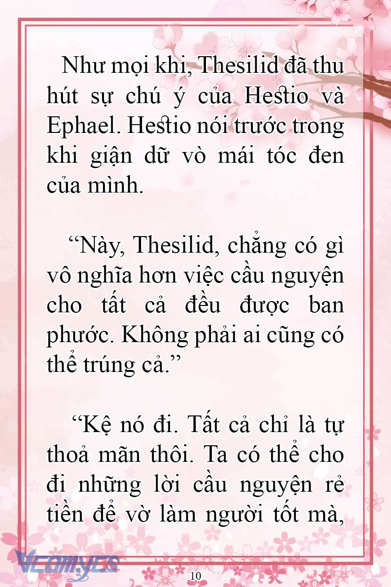 [Novel] Đặc Quyền Của Người Chuyển Sinh Chap 19 - Next Chap 20