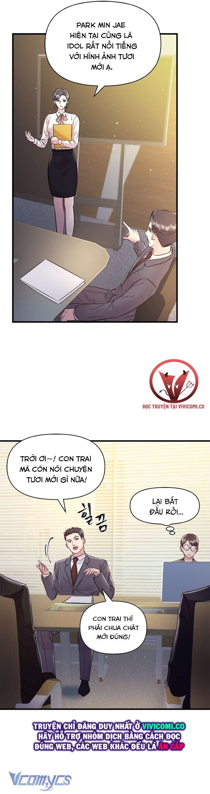 [18+] Đối Tác Dục Vọng Chap 5 - Next Chap 6