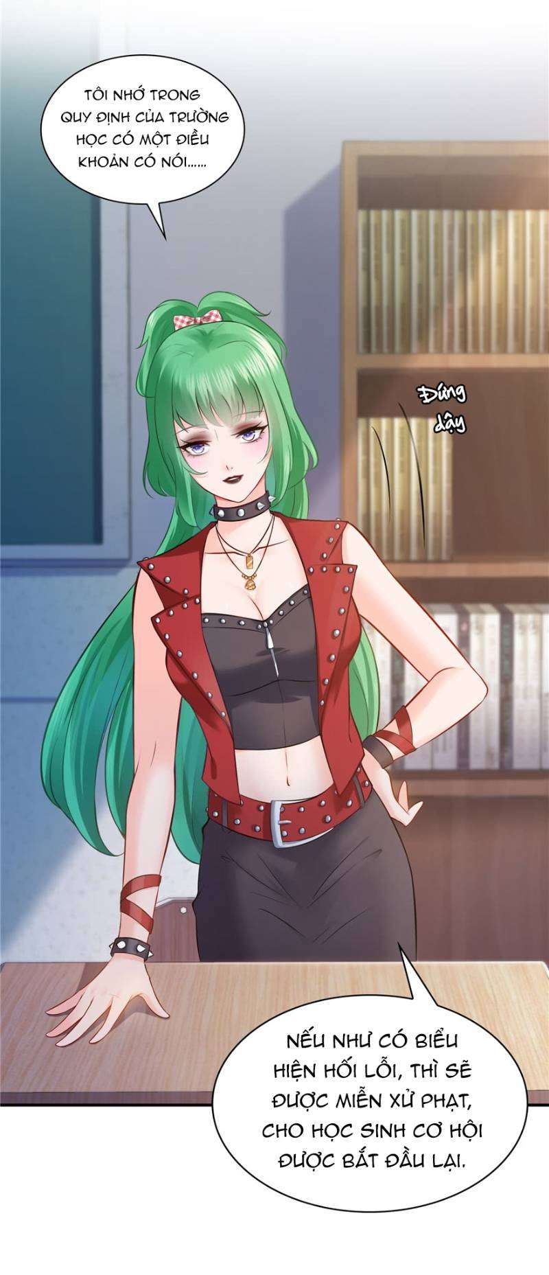 Hệt Như Hàn Quang Gặp Nắng Gắt Chap 13 - Trang 4