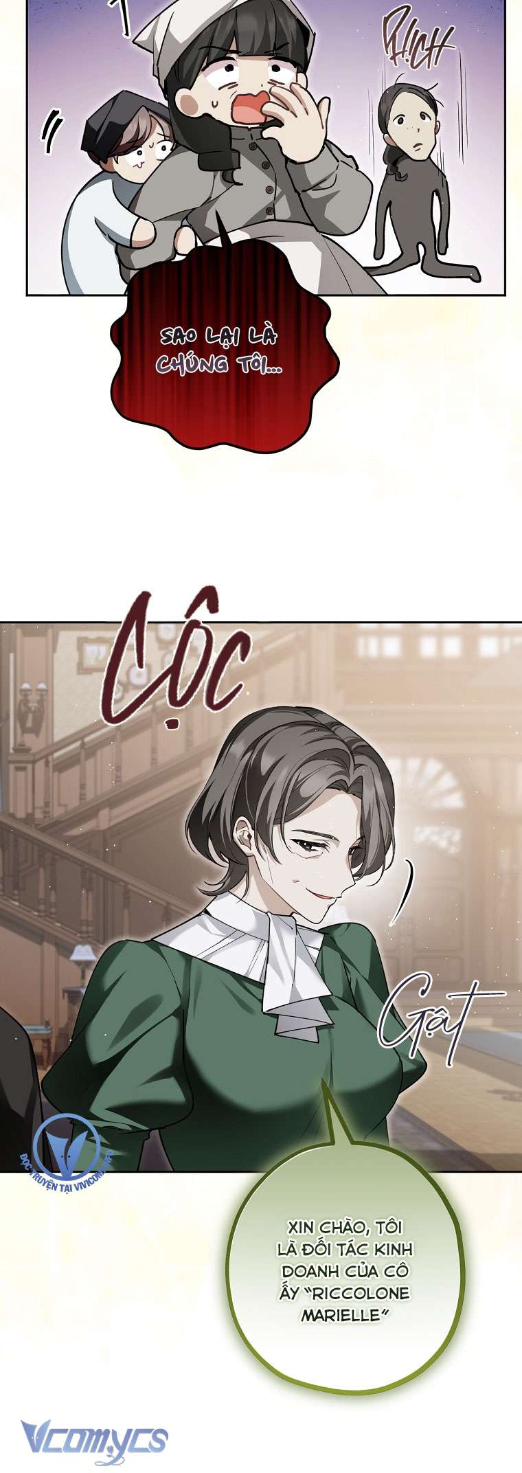 Quý Tộc Gì Chứ, Tôi Chỉ Muốn Về Nhà Chap 33 - Trang 2