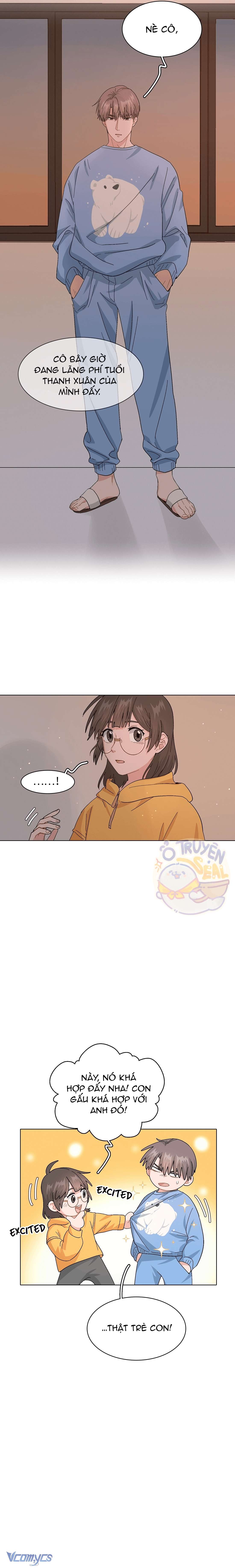 Bạn Cùng Phòng Tôi Là Bá Tổng Truyện Hư Cấu Chap 10 - Trang 2