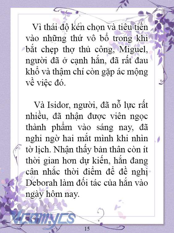[Novel] Làm Ác Nữ Bộ Không Tốt Sao? Chap 130 - Trang 2