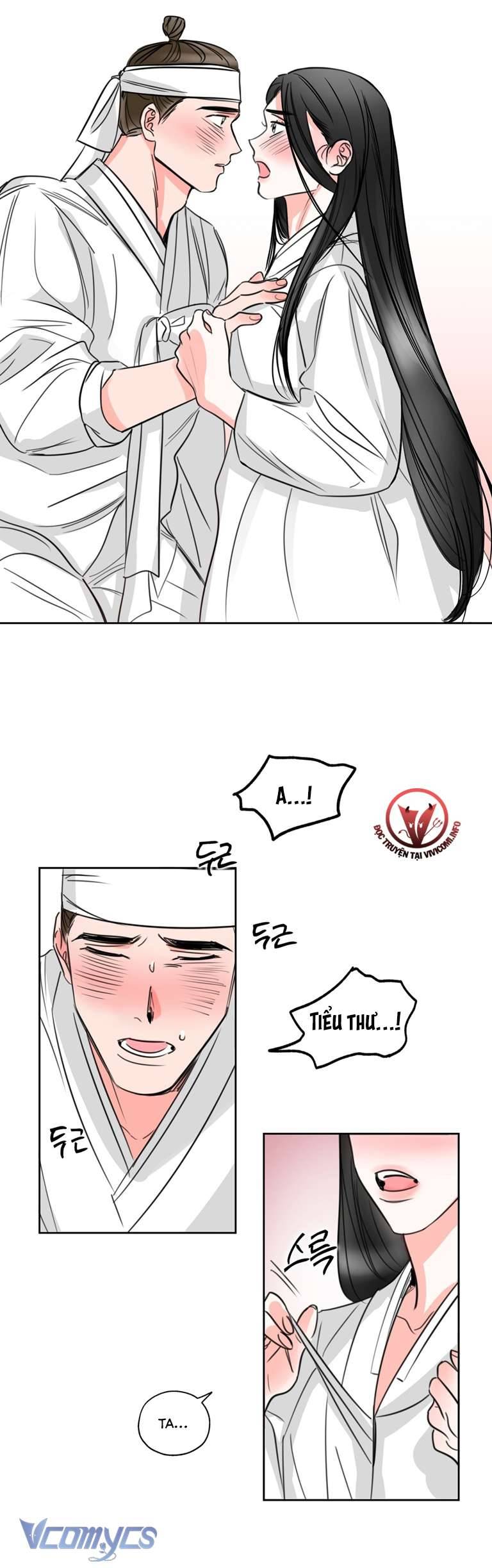 [18+] Tuyển Tập Tình Yêu Thuần Khiết Thời Jo Seon Chap 4 - Trang 2