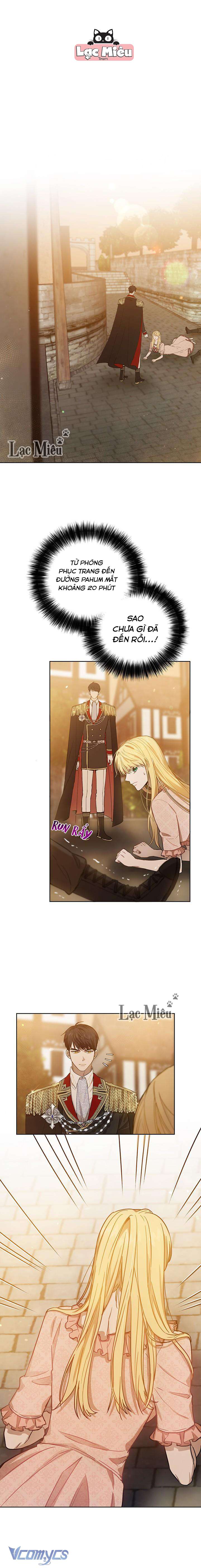 Cuộc Sống Mới Của Công Nương Chapter 8 - Trang 4