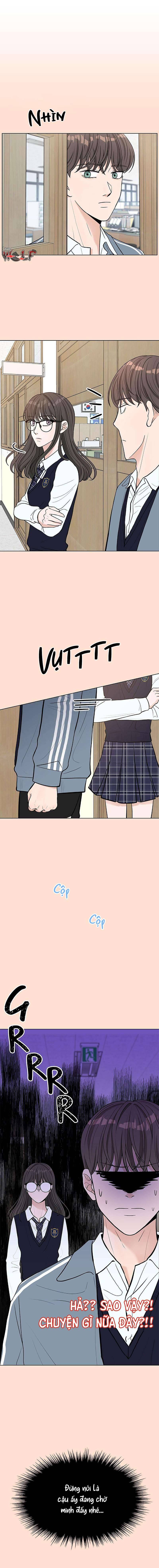 Thời Gian Trở Thành Lý Do Của Đôi Ta Chapter 4 - Trang 4