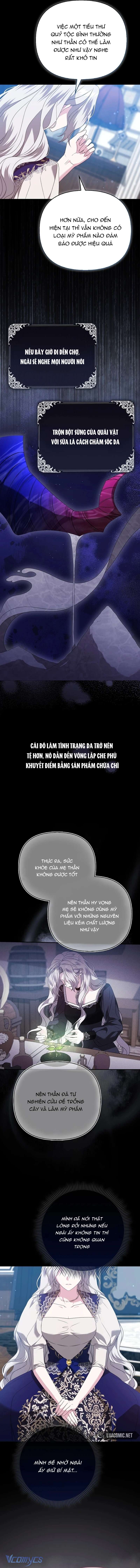 Ác Nữ Muốn Che Giấu Sự Giàu Sang Chap 12 - Trang 3