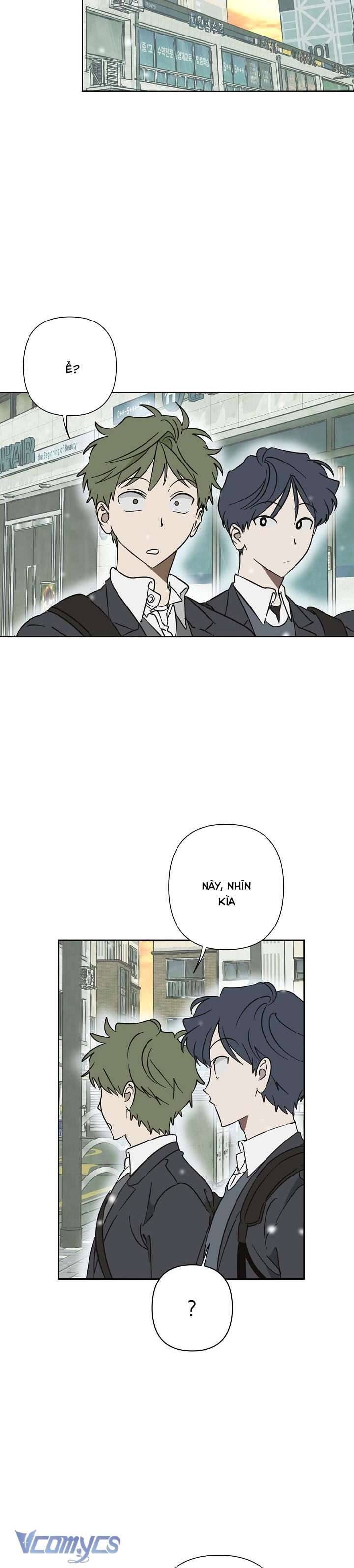 Tiền Bối, Đừng Nóng! Chap 21 - Trang 2