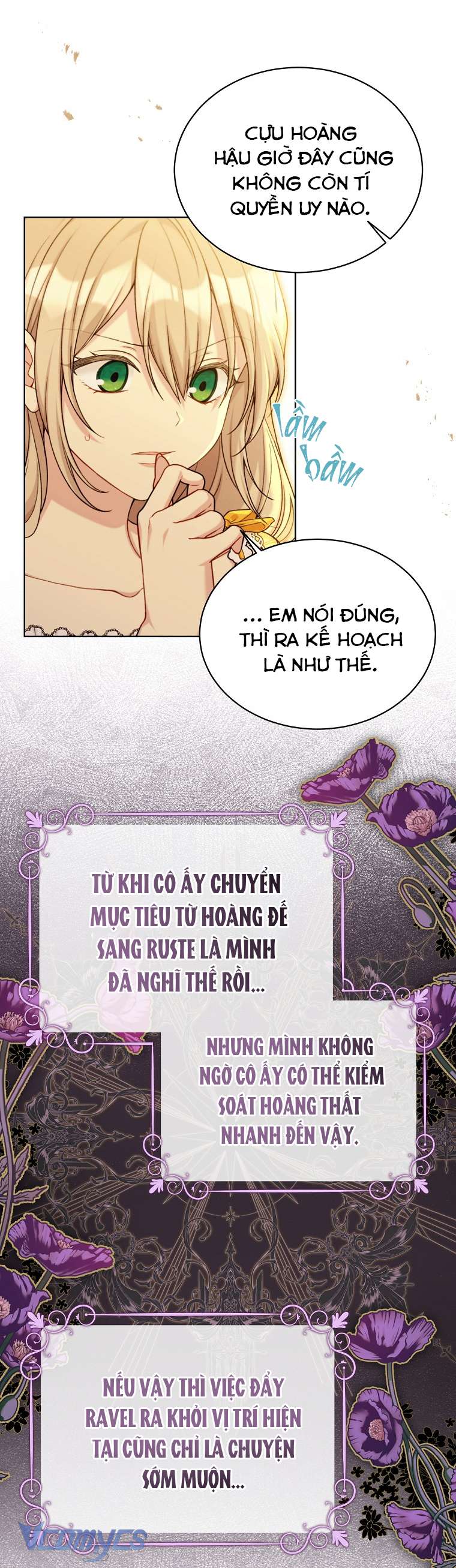 Vương Miện Lục Bảo Chap 96 - Trang 2