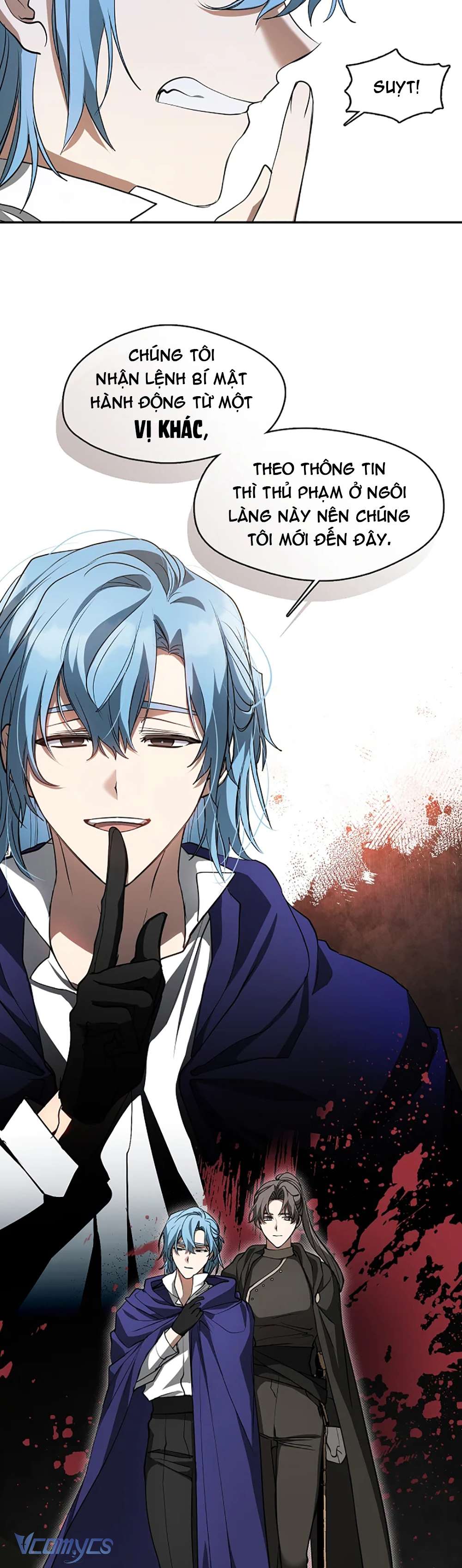 Không Thể Thoát Khỏi Người Chap 74 - Next Chapter 74.1