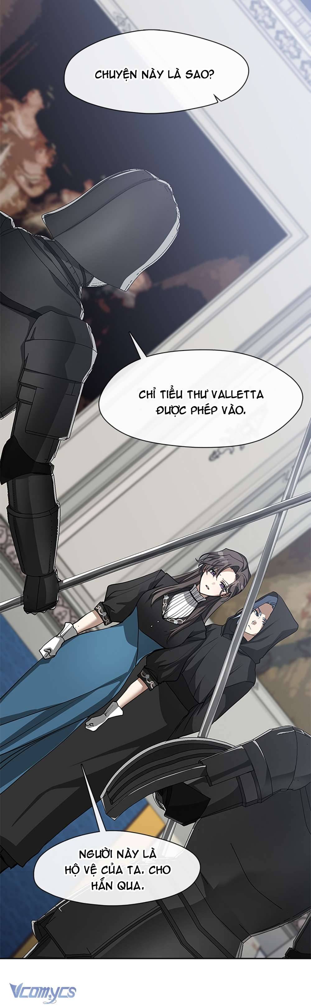 Không Thể Thoát Khỏi Người Chap 52 - Trang 4