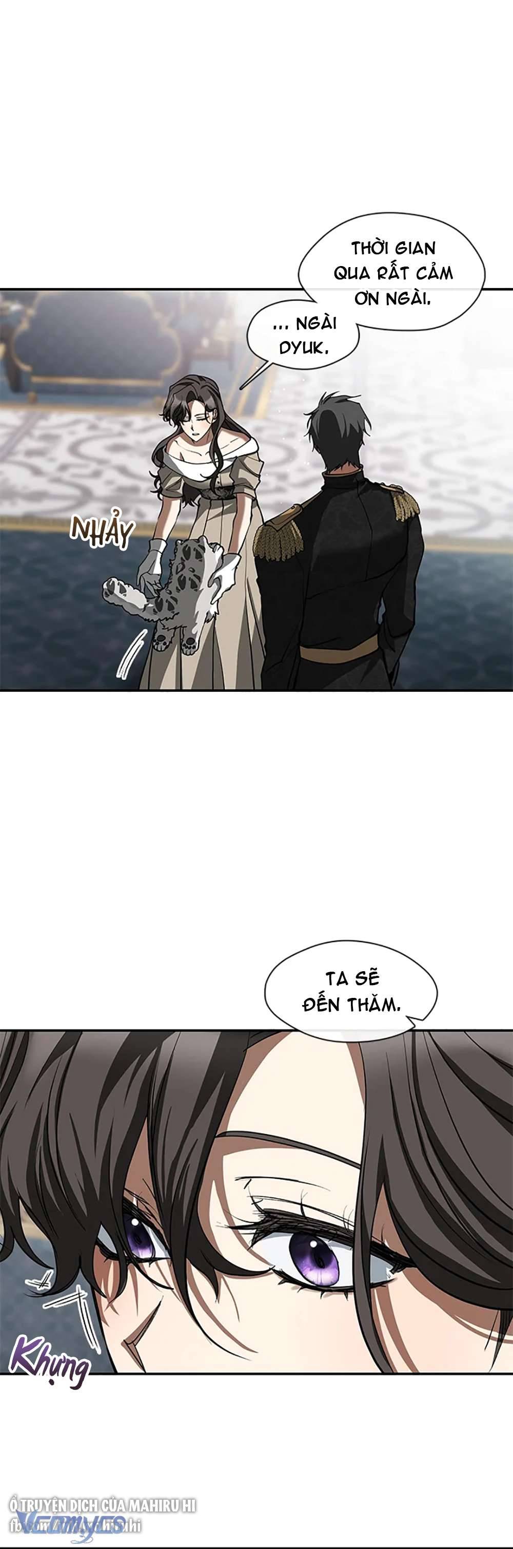 Không Thể Thoát Khỏi Người Chap 63 - Trang 4