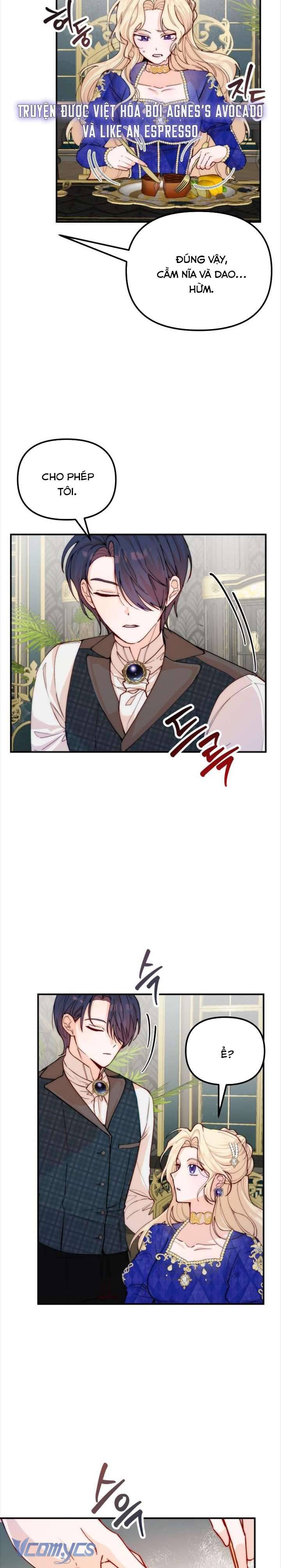 Hoàng Đế Điên Cuồng Ôm Lấy Tôi Chap 7 - Trang 2