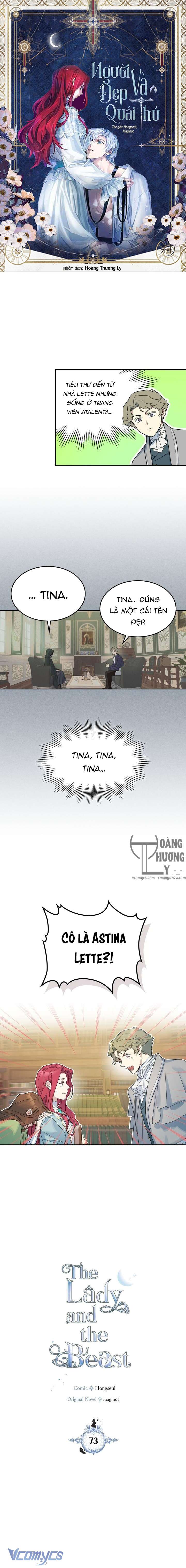 Người Đẹp Và Quái Thú Chap 73 - Next Chap 74