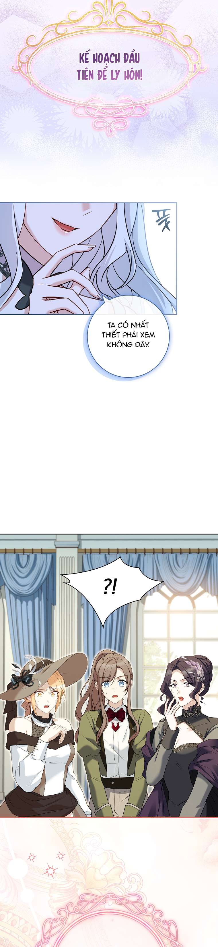 Chồng Ơi, Tại Sao Chúng Ta Không Thể Ly Hôn? Chapter 2 - Trang 4