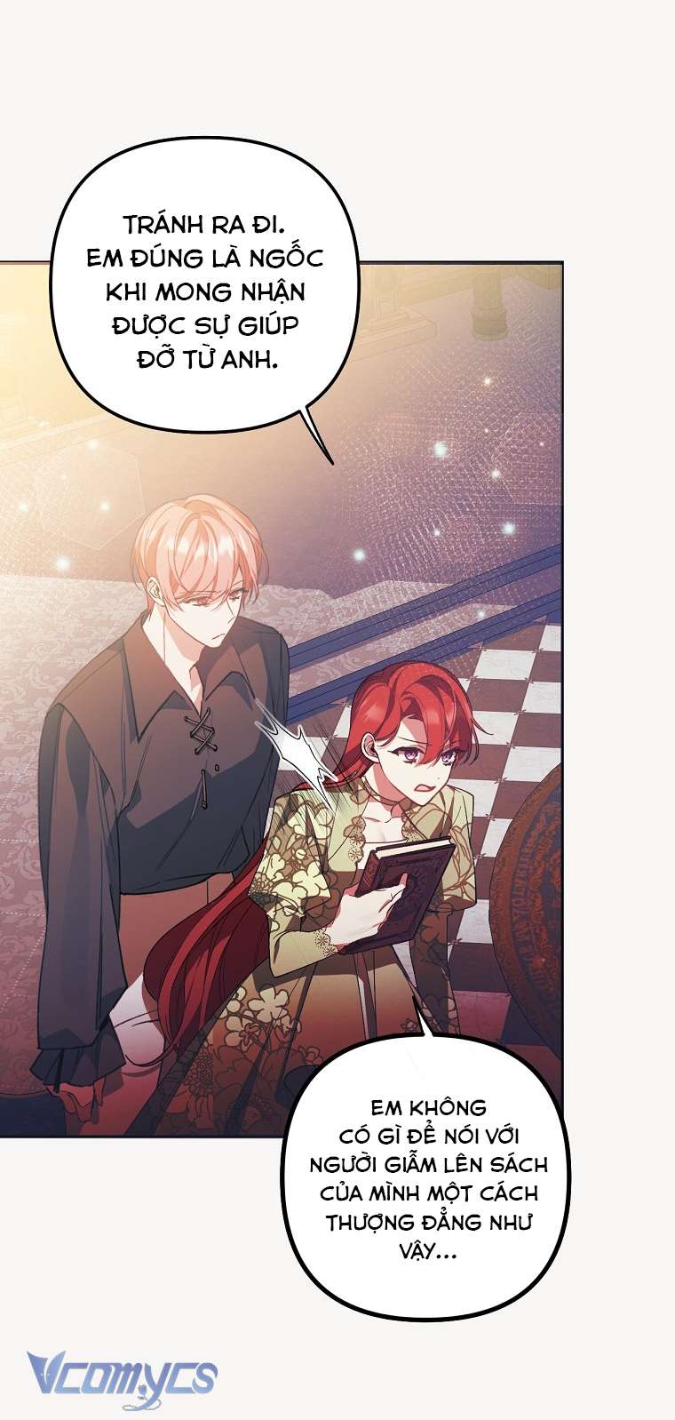 Quý Tộc Gì Chứ, Tôi Chỉ Muốn Về Nhà Chap 10 - Trang 2
