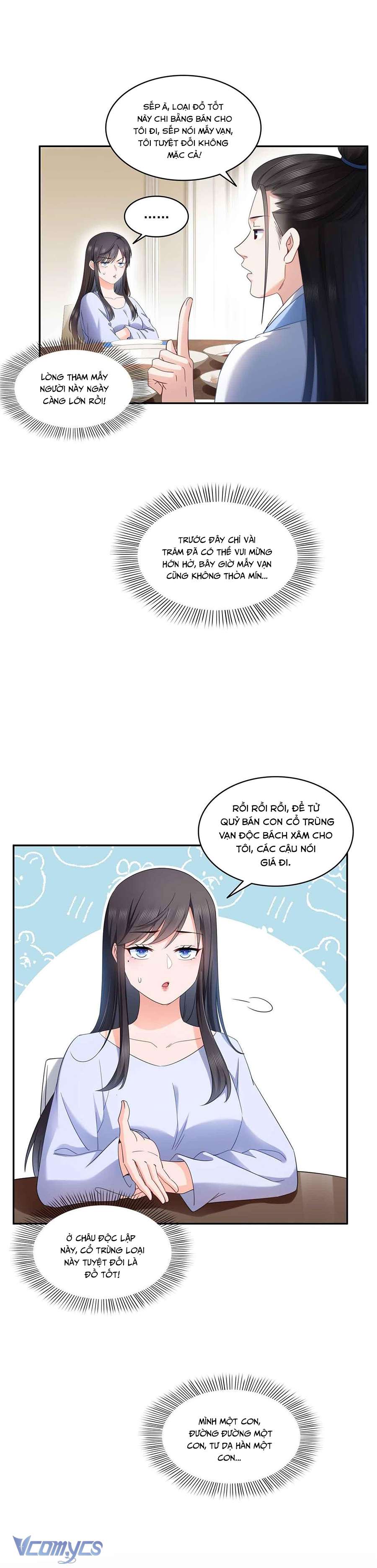 Hệt Như Hàn Quang Gặp Nắng Gắt Chap 508 - Trang 4