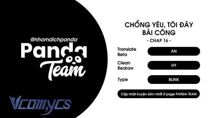 Chồng Yêu, Tôi Đây Bãi Công! Chap 16 - Trang 3