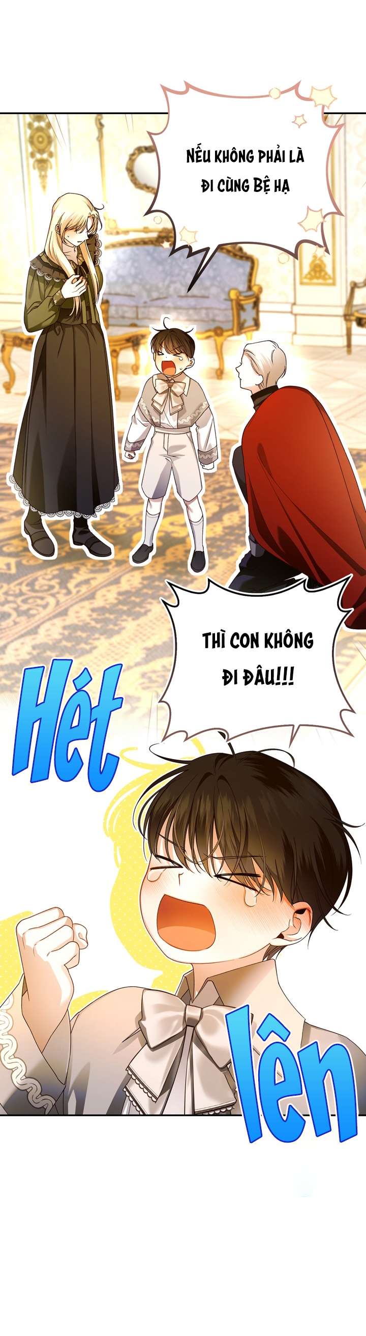 Phương Pháp Che Giấu Đứa Con Của Hoàng Đế Chapter 48 - Trang 4