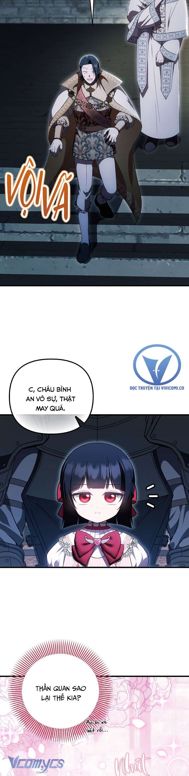 Lần Đầu Bé Út Được Yêu Thương Chap 51 - Trang 2