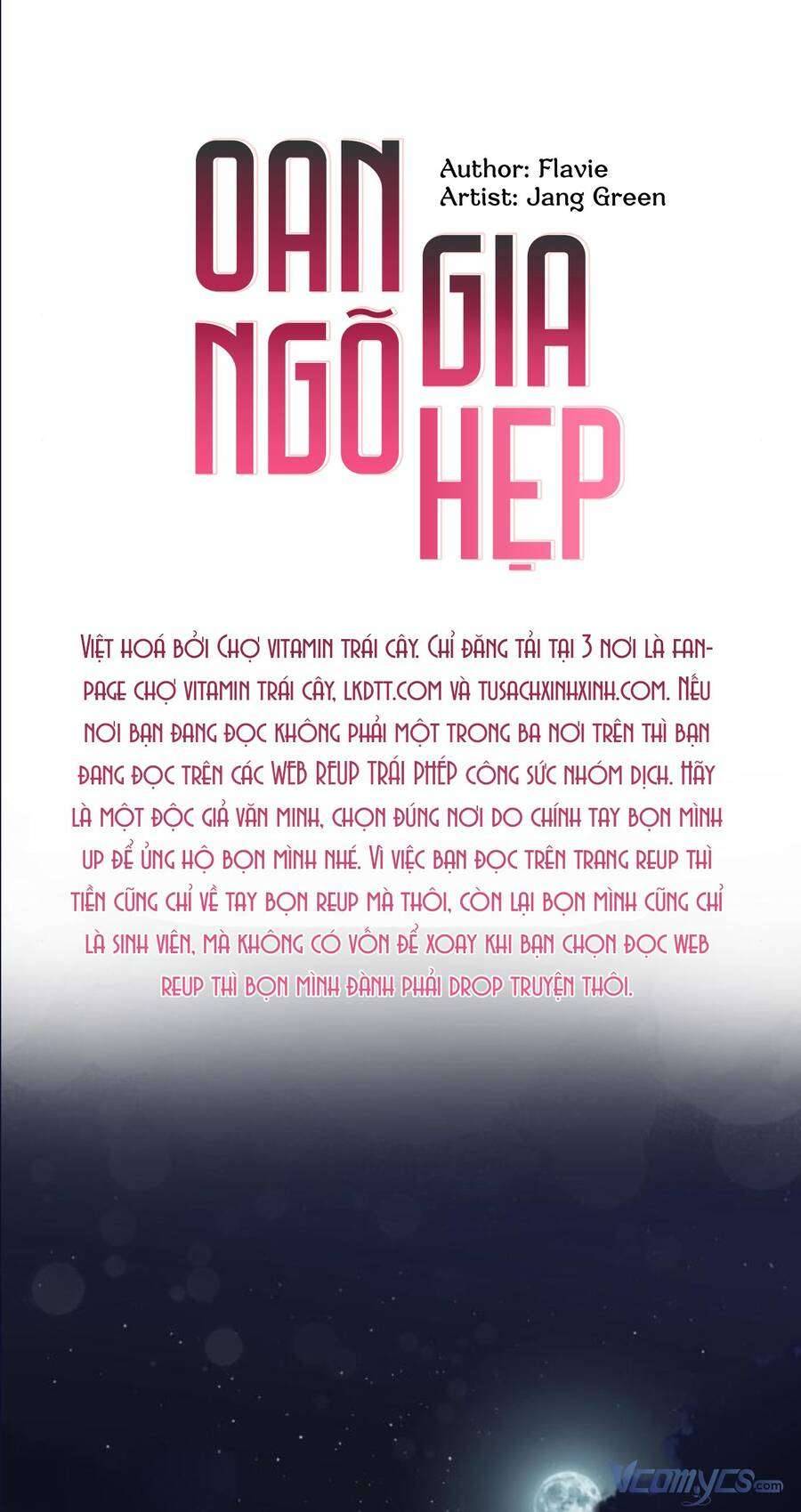 Oan Gia Ngõ Hẹp Chapter 57 - Next Chapter 58