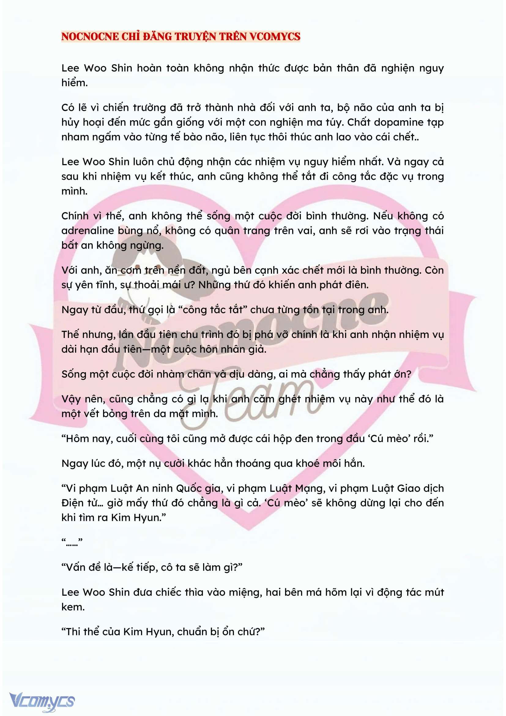 [NOVEL] KẾT HÔN VỚI KẺ TÂM THẦN Chap 78 - Trang 2