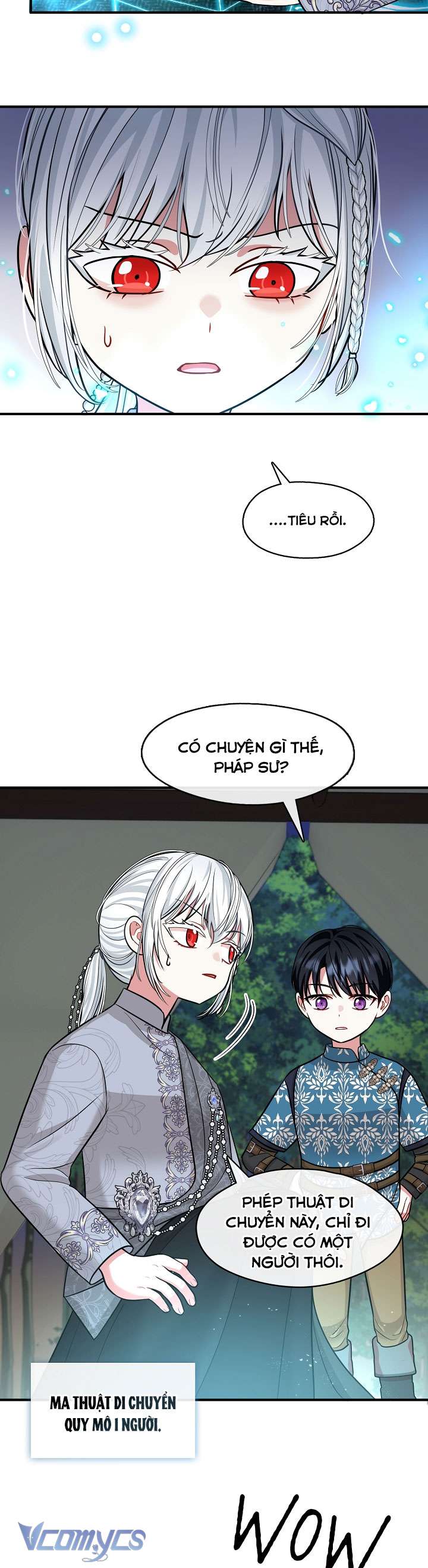 Công Chúa Là Người Chơi Chapter 34 - Trang 3