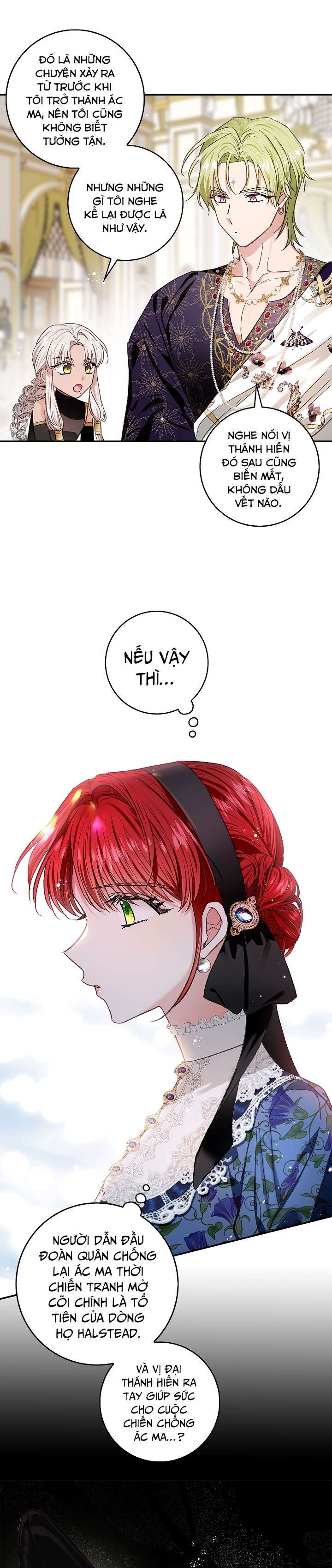 Hôn Phu Ẩn Sắc Chapter 71 - Trang 4