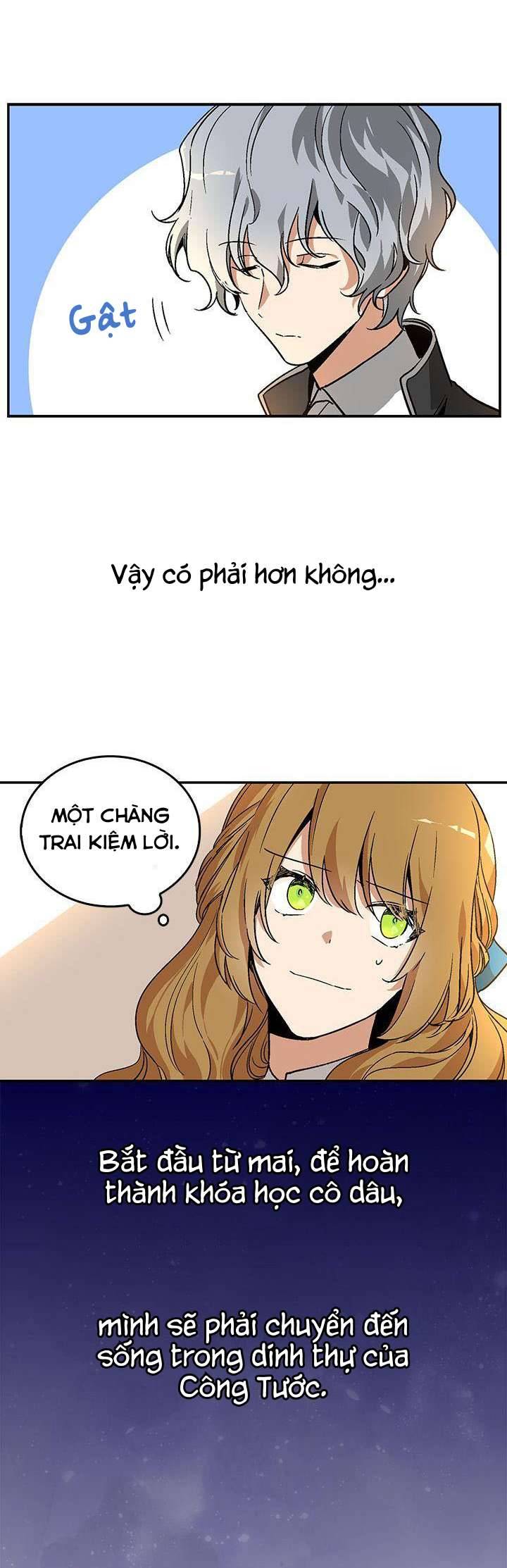 Vị Hôn Thê Khế Ước Của Công Tước Chapter 8 - Trang 4