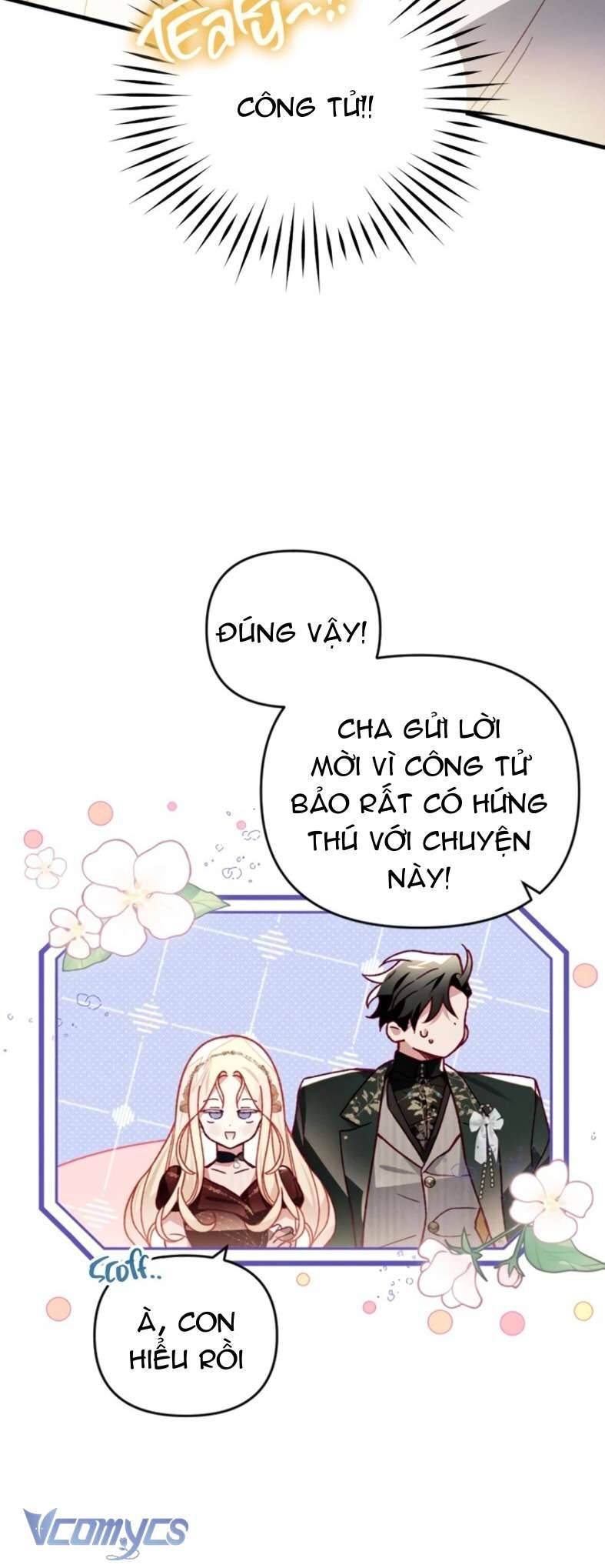 Nuôi vị hôn phu bằng tiền bạc. Chap 44 - Trang 2