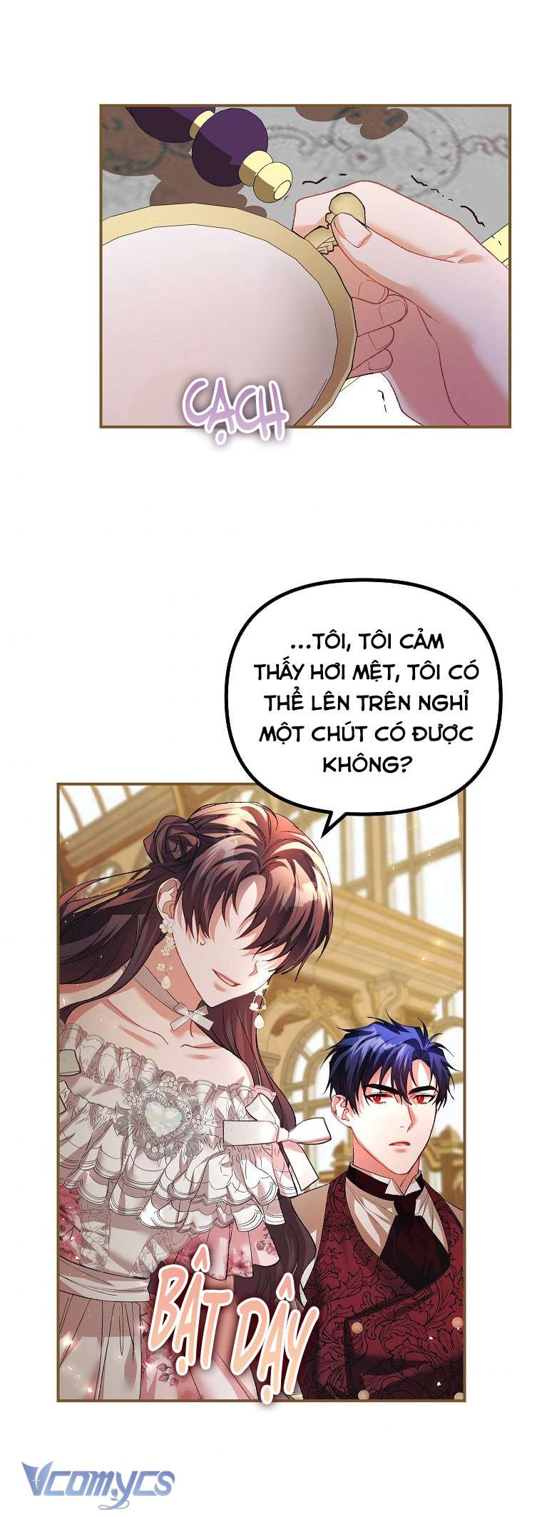 Thời Gian Của Nhân Vật Phụ Có Giới Hạn Chapter 33 - Next Chapter 34