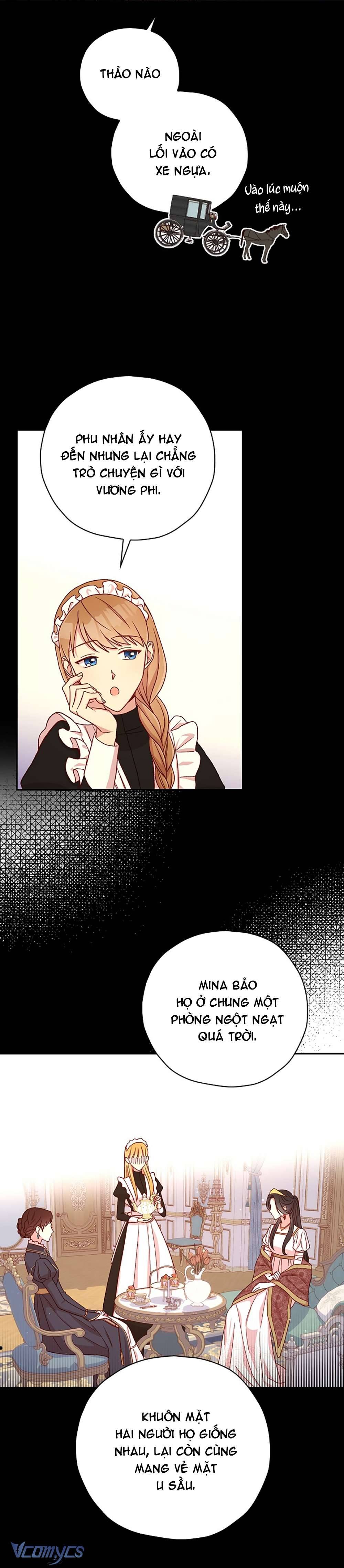 Sống Sót Dưới Thân Phận Hầu Nữ Chap 57 - Next Chap 58