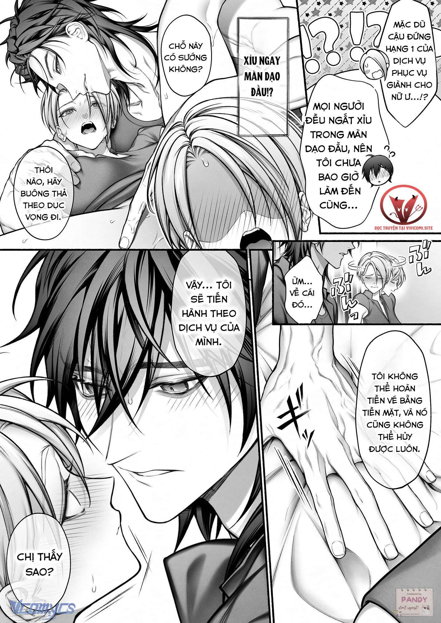 [18+] Cấp Dưới Bí Mật Của Tôi Là Diễn Viên Số 1 Trong Ngành Giải Trí Dành Cho Phụ Nữ. Chap 1 - Trang 2