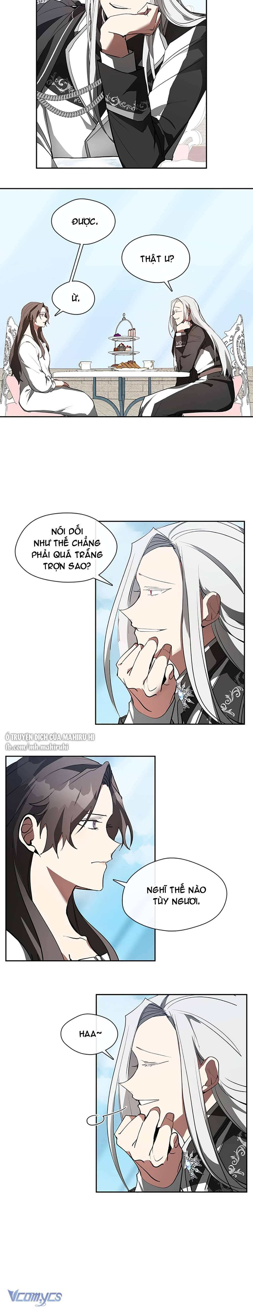 Không Thể Thoát Khỏi Người Chapter 16 - Next Chapter 16.5