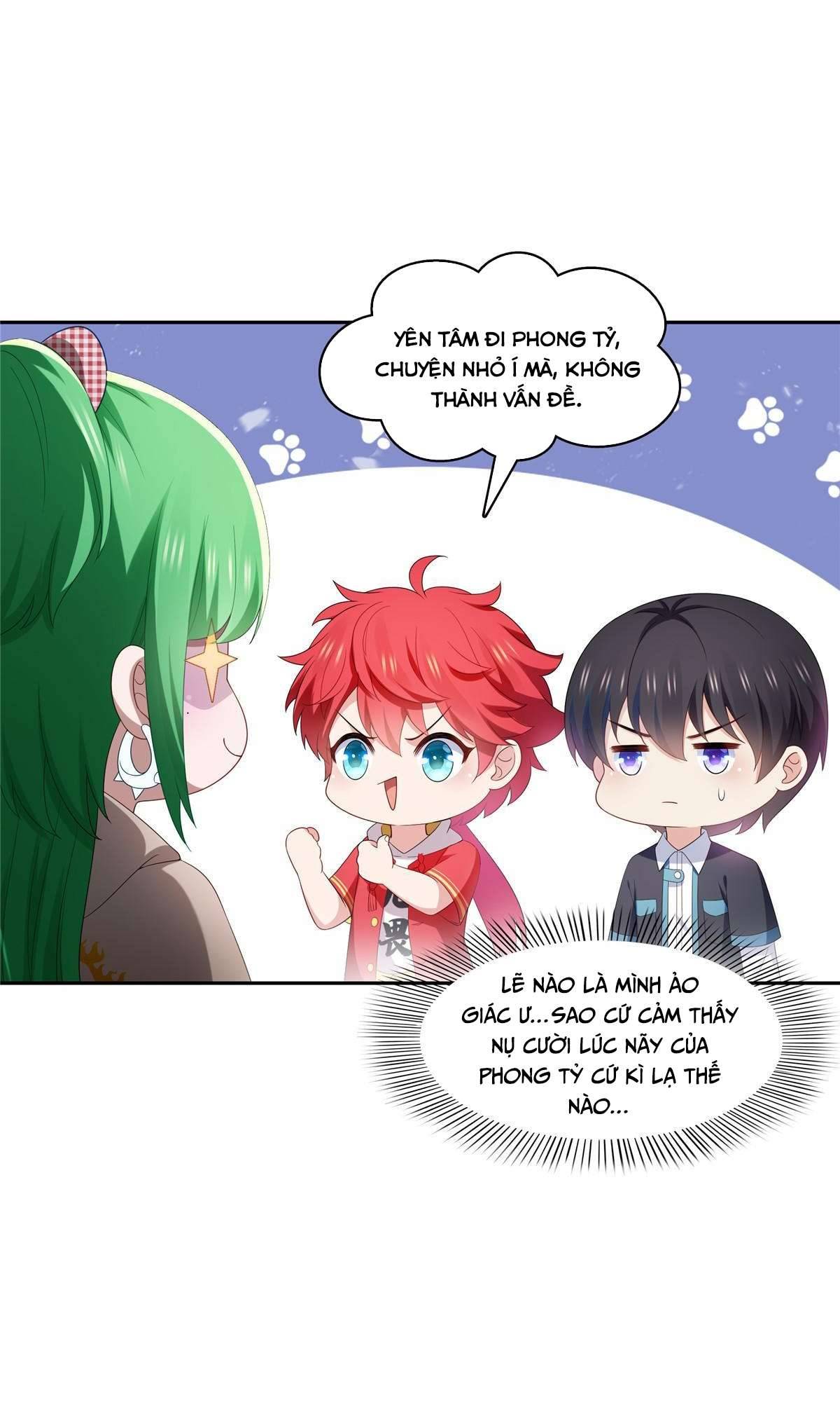 Hệt Như Hàn Quang Gặp Nắng Gắt Chap 344 - Trang 4