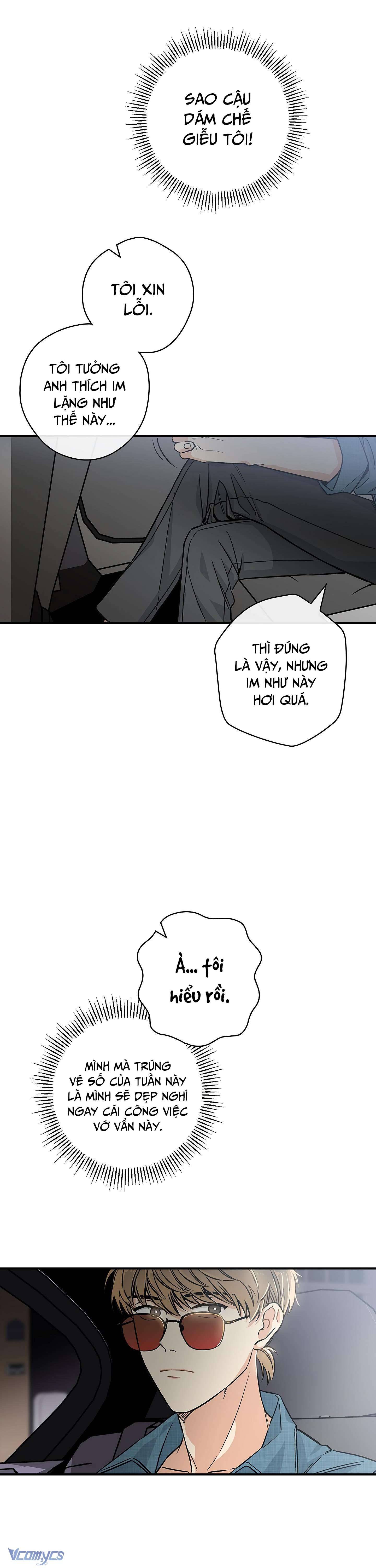 Ly Espresso Của Mùa Xuân Chapter 2 - Trang 4