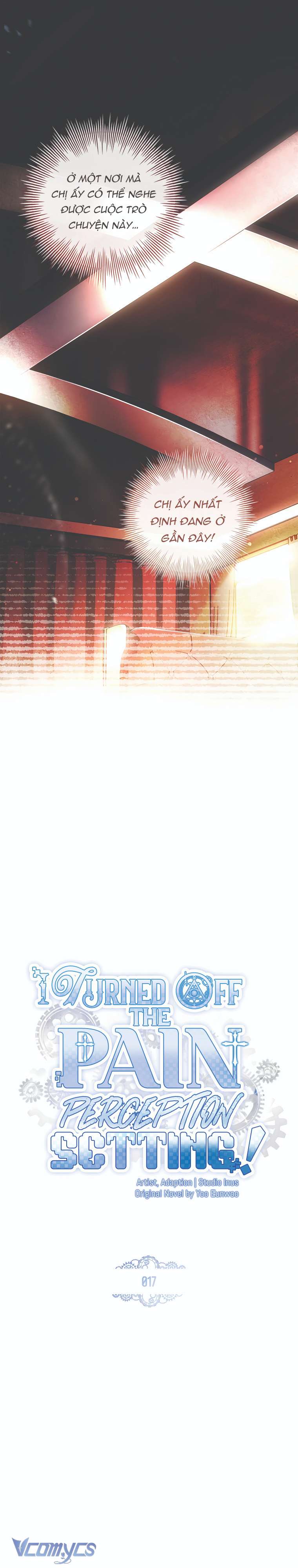 Tôi Đã Tắt Cài Đặt Chế Độ Nhận Thức Nỗi Đau! Chap 17 - Next Chap 18