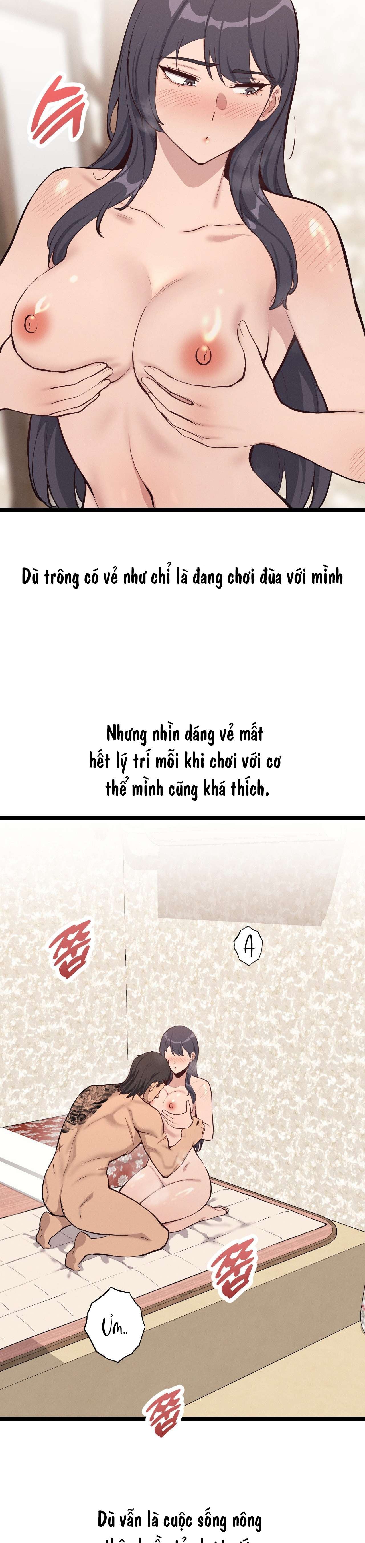[ 18+ ] Ông chú xã hội đen trong phòng trọ Chap 6 - Trang 2