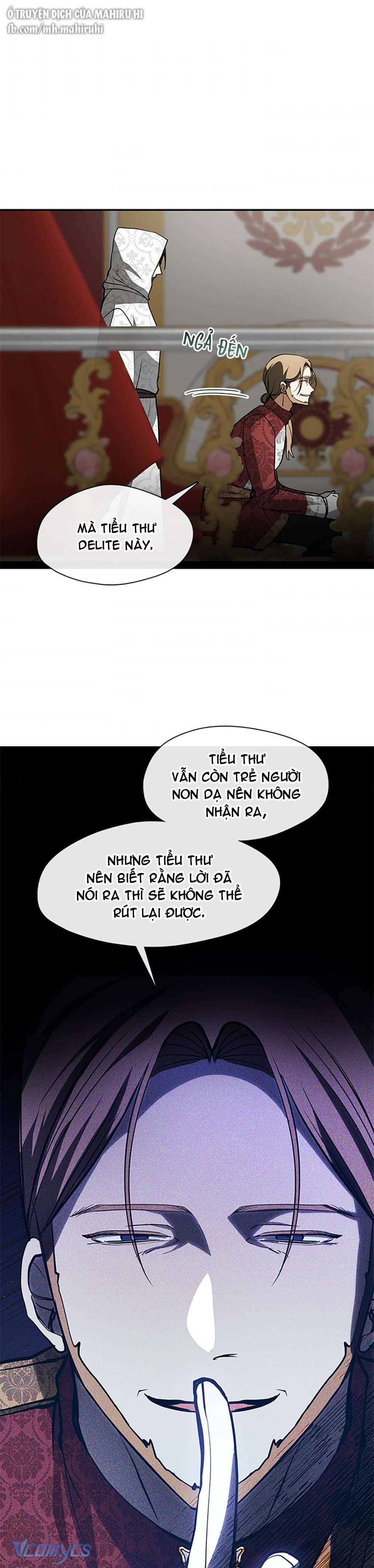 Không Thể Thoát Khỏi Người Chap 42 - Trang 4