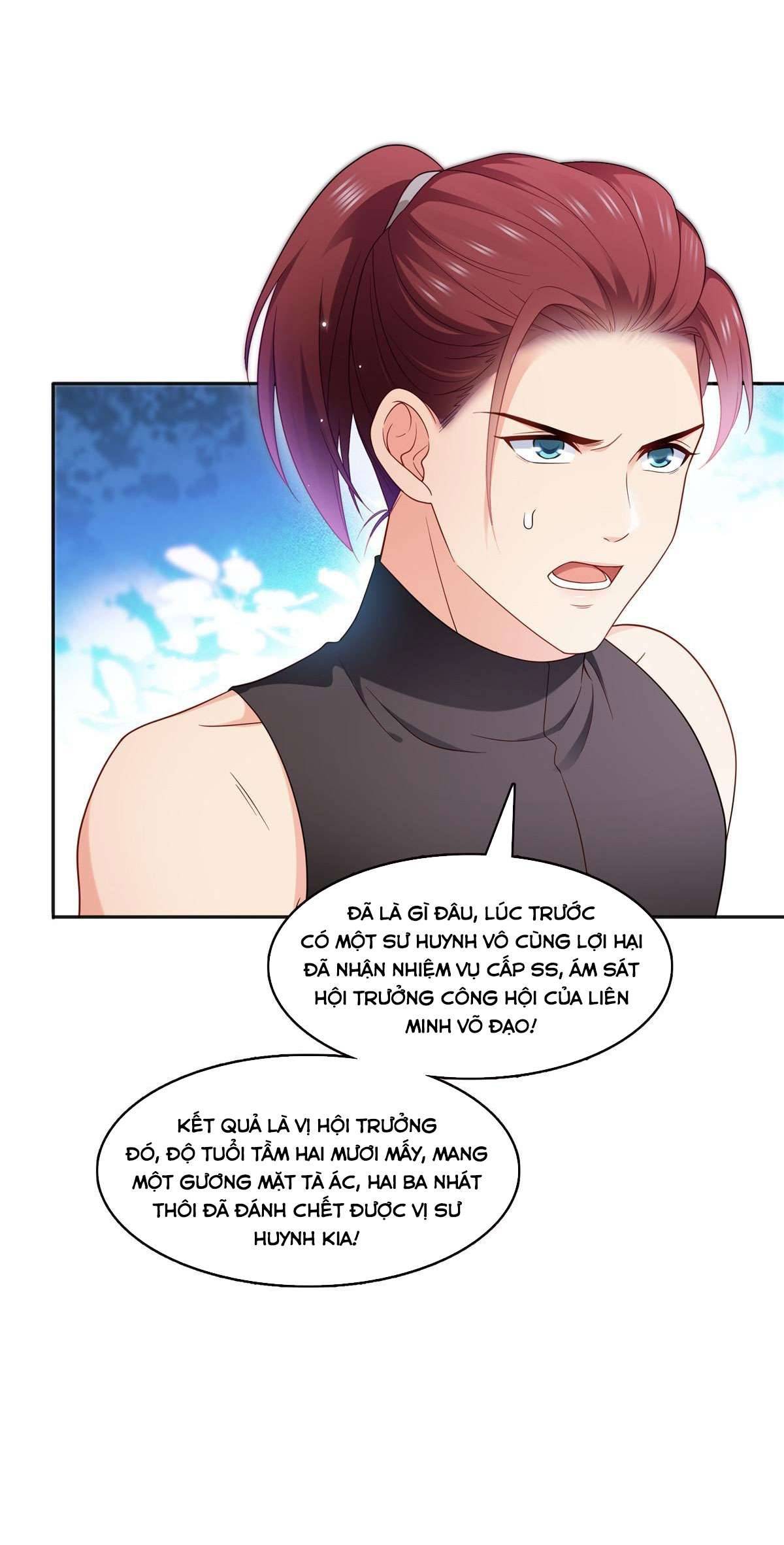 Hệt Như Hàn Quang Gặp Nắng Gắt Chap 341 - Trang 4