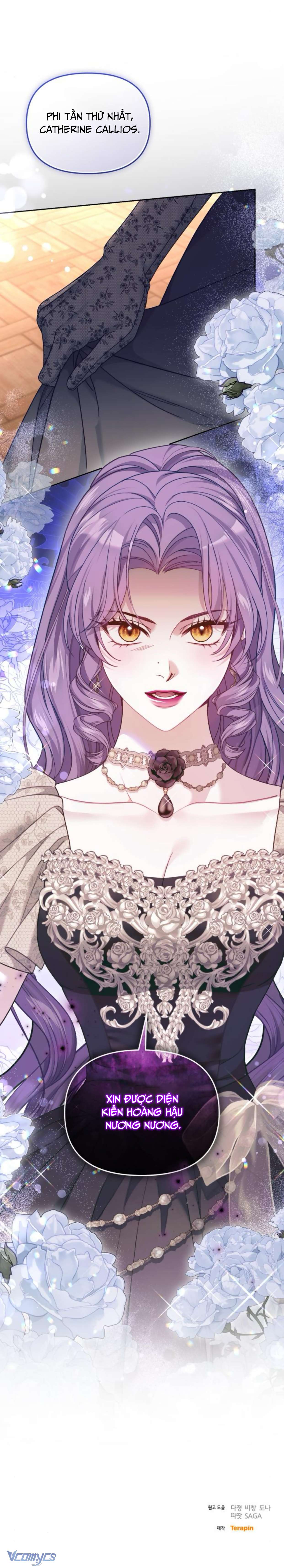 Tuy Là Hoàng Hậu Thay Thế Nhưng Tôi Lại Đánh Mất Đêm Đầu Tiên Chapter 16 - Trang 3