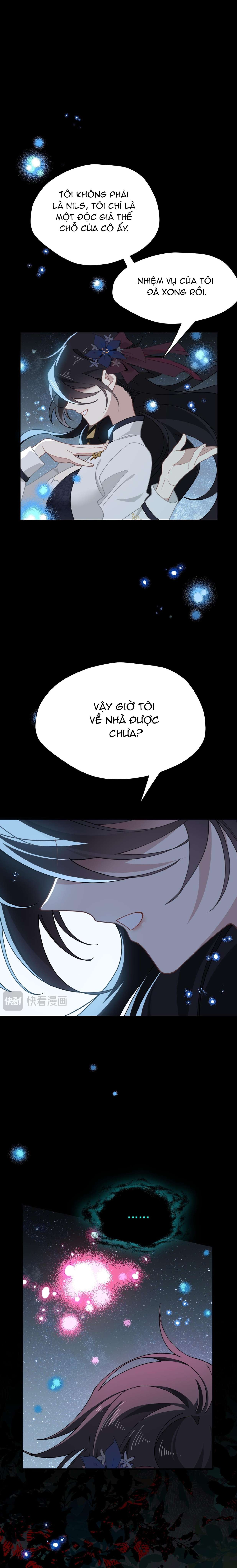 Xuyên thành phù thủy nuôi dưỡng kỵ sĩ thánh điện Chapter 46 - Trang 4