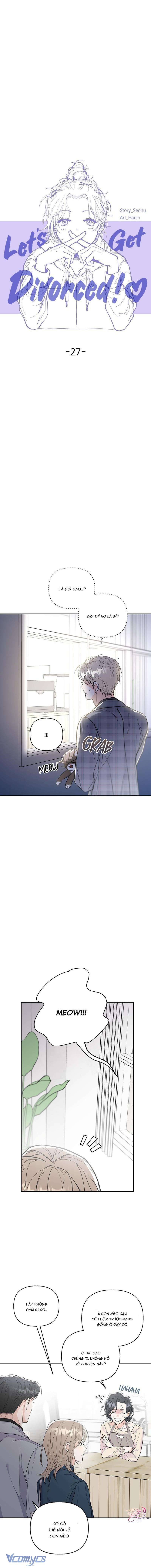 Hãy Ly Hôn Đi! Chapter 27 - Trang 3
