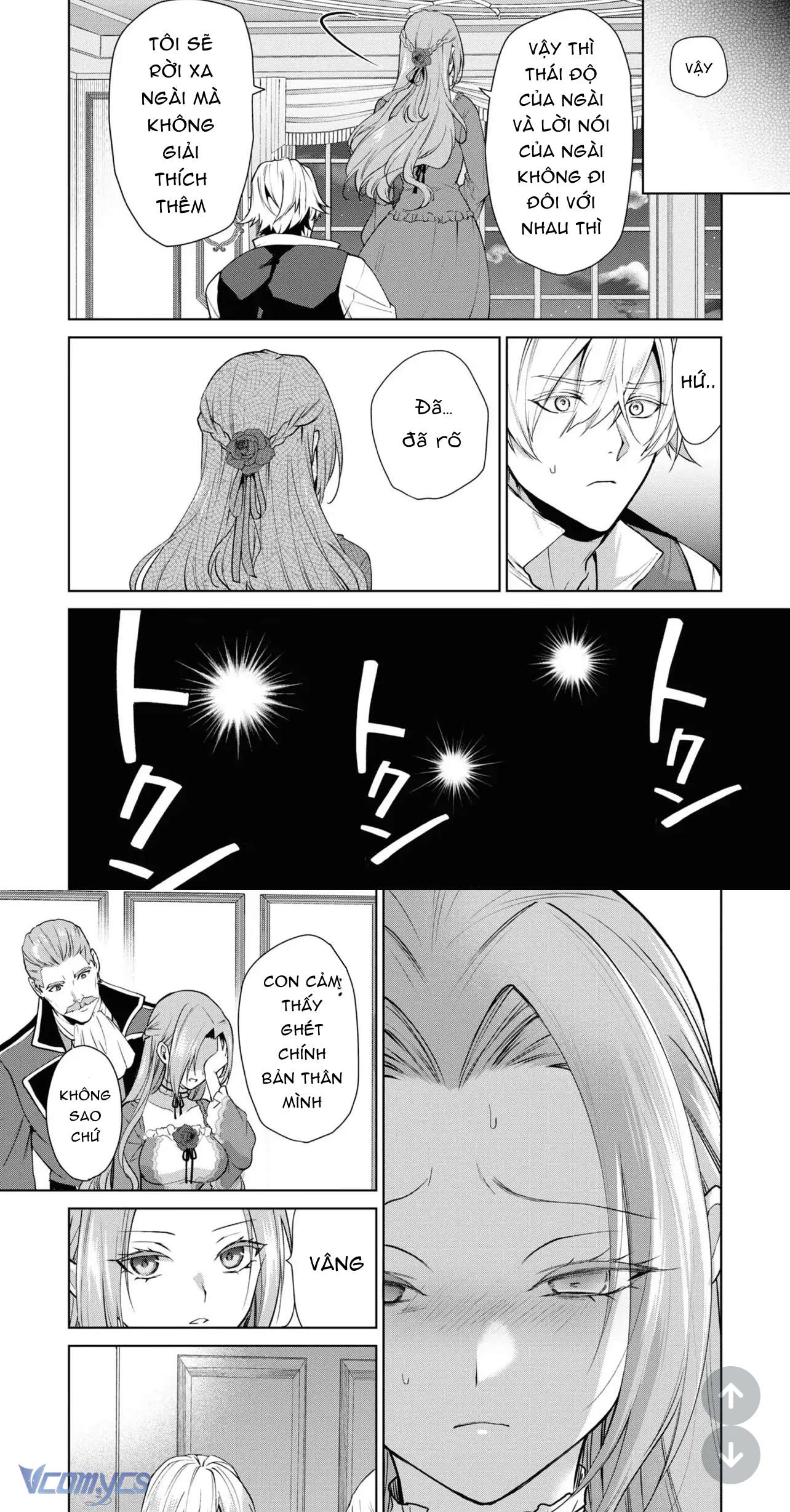 [18+] Dù Thế Nào Tôi Cũng Mạnh Mẽ Vượt Qua, Cuối Cùng Tôi Sẽ Nhận Lại Thứ Tôi Muốn Chap 8 - Trang 3