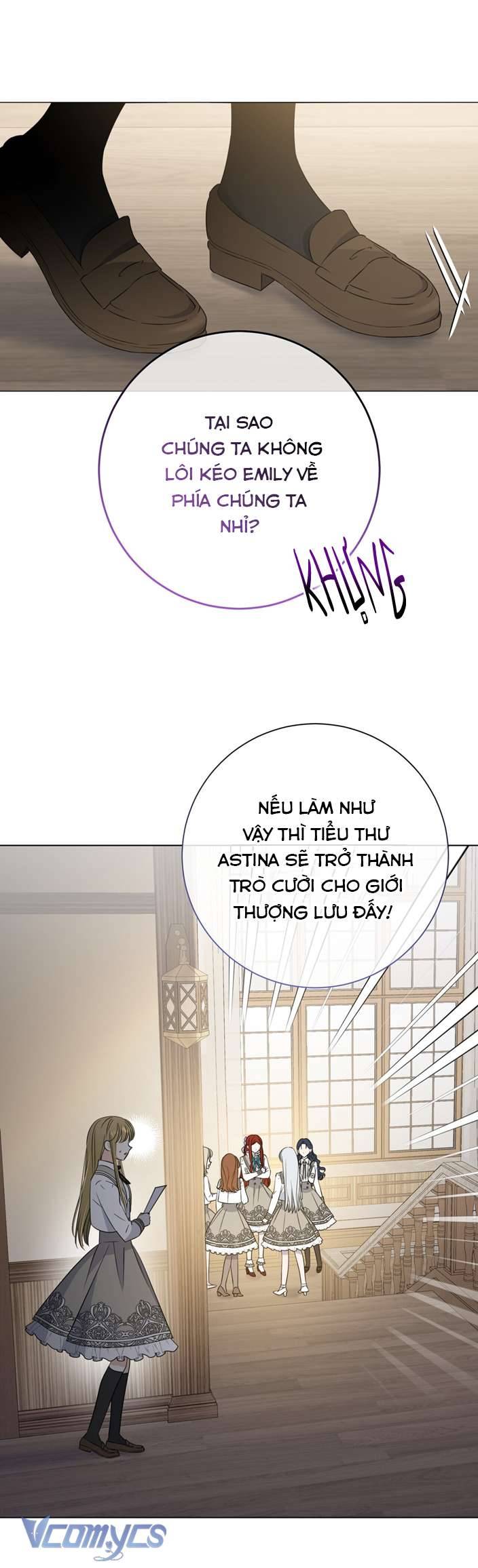 Hãy Để Tiểu Thư Emily Yên Chapter 3 - Next Chapter 4